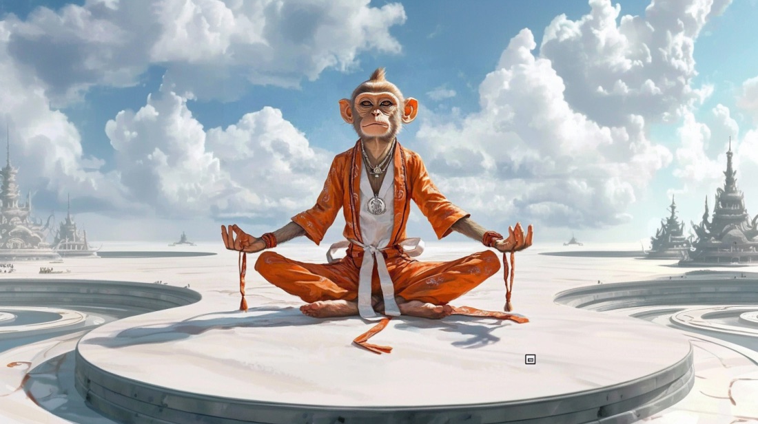 Meditation Monkey